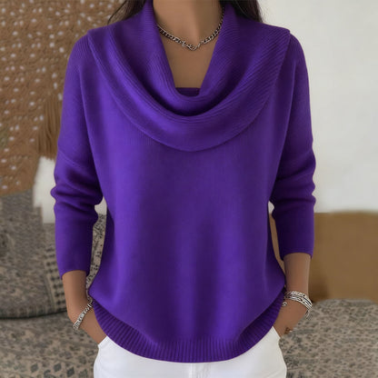 Juliette™ | Sweter z golfem Luksusowy Modelujący