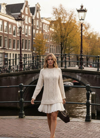 Esmee Wollen Knit Setje
