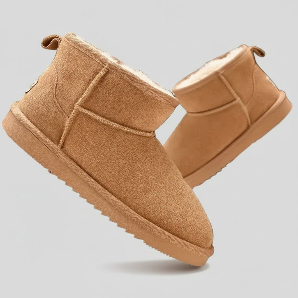 Suede Boots Met Schapenvachtvoering (Tot –40°C)