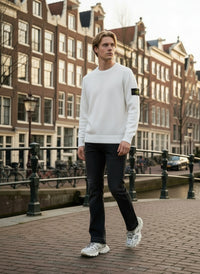 Maxi Flared jeans zwart