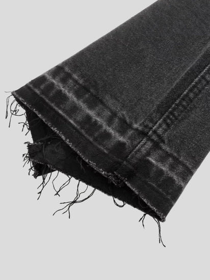 Maxi Flared jeans zwart