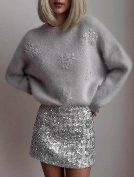 <font dir="auto" style="vertical-align: inherit;"><font dir="auto" style="vertical-align: inherit;">Op voorraad - 2024 AliExpress bestseller comfortabele en warme effen gebreide jacquard trui met ronde hals</font></font>