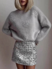 <font dir="auto" style="vertical-align: inherit;"><font dir="auto" style="vertical-align: inherit;">Op voorraad - 2024 AliExpress bestseller comfortabele en warme effen gebreide jacquard trui met ronde hals</font></font>