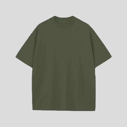 Basic katoen t-shirt