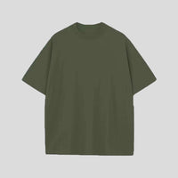 Basic katoen t-shirt