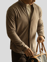 Robert Premium Vest met Kraag