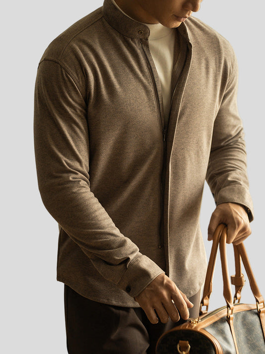 Robert Premium Vest met Kraag