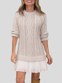 Esmee Wollen Knit Setje