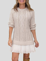 Esmee Wollen Knit Setje