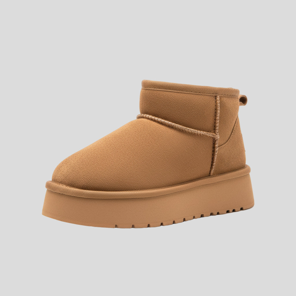 Suede Boots Met Schapenvachtvoering (Tot –40°C)