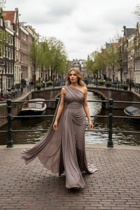 Liora Luxe Avondjurk Satijn