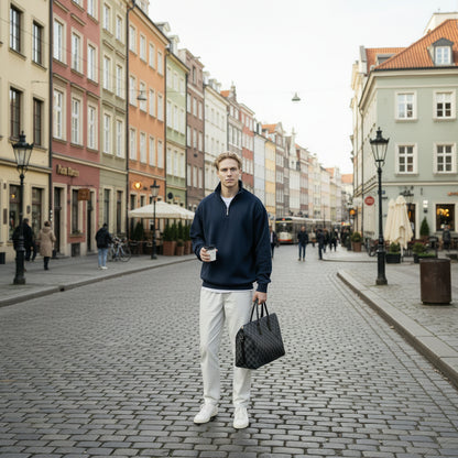 Bram Bluza Rozpinana Premium 100% Bawełna