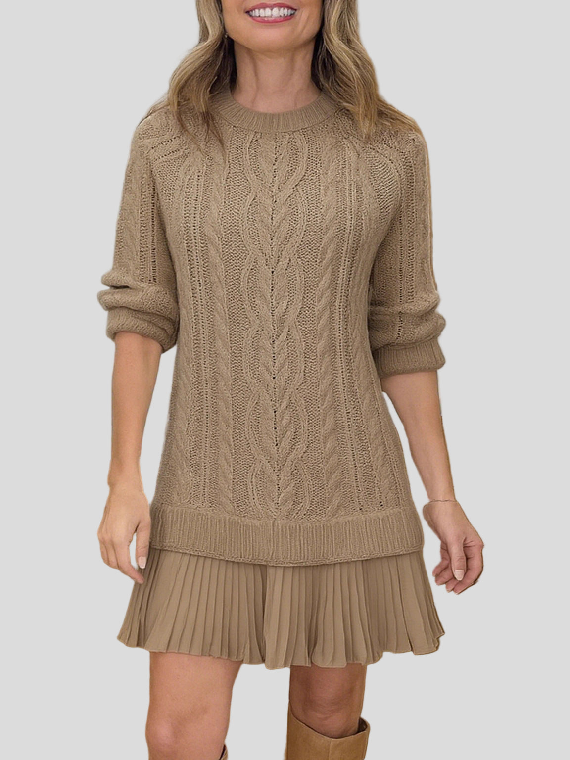 Esmee Wollen Knit Setje