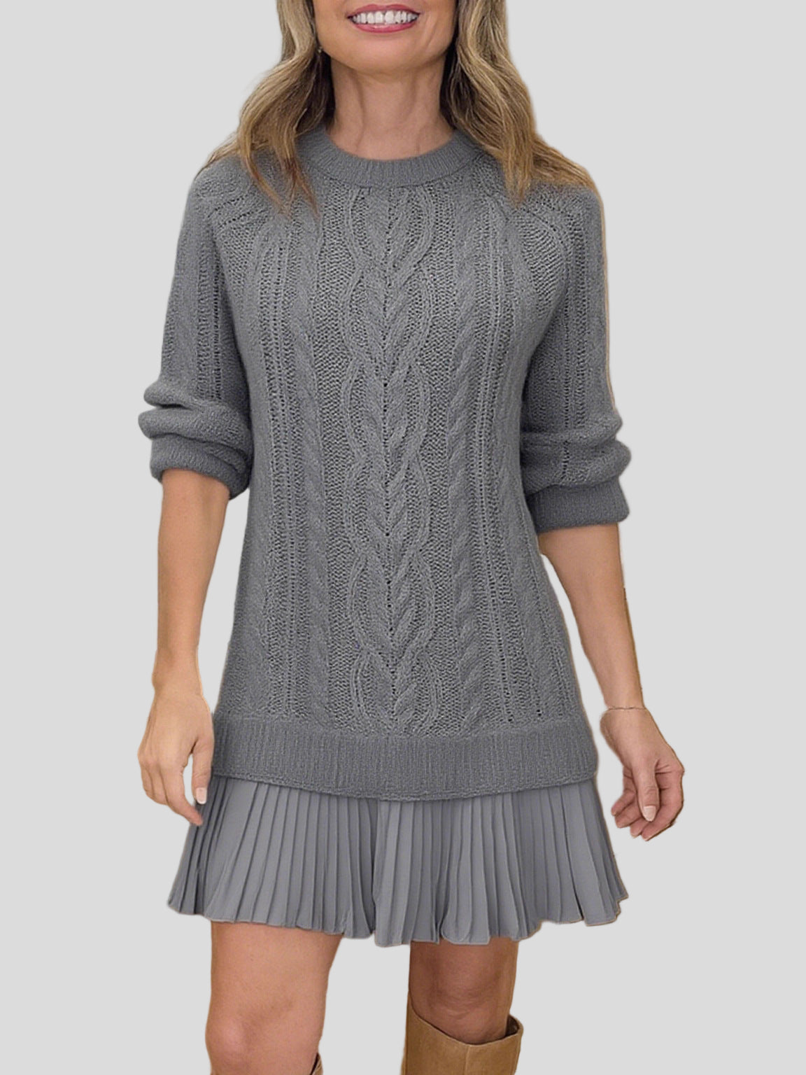 Esmee Wollen Knit Setje