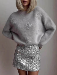 <font dir="auto" style="vertical-align: inherit;"><font dir="auto" style="vertical-align: inherit;">Op voorraad - 2024 AliExpress bestseller comfortabele en warme effen gebreide jacquard trui met ronde hals</font></font>