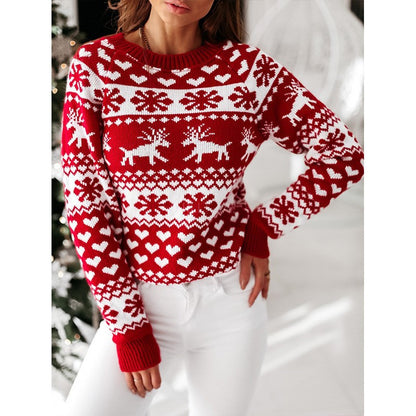 Nadia Świąteczny Sweter Damski