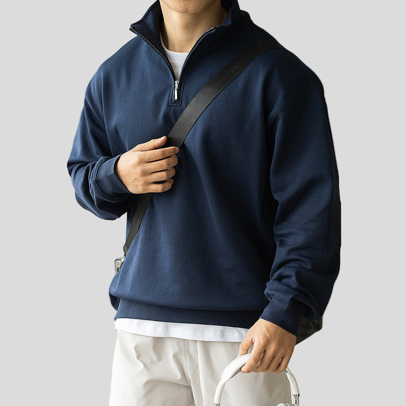 Bram Zip-Up Premium 100% Katoen