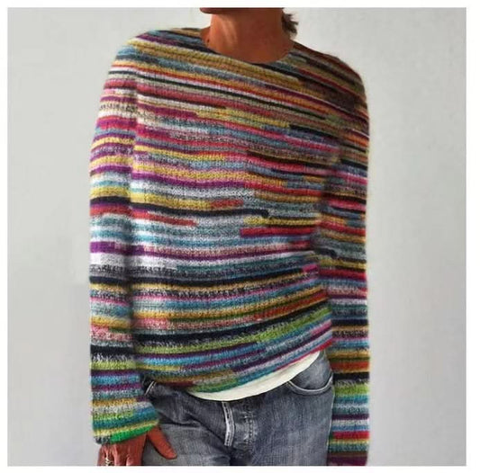 Marianne | Sweter dzianinowy w casualowym stylu