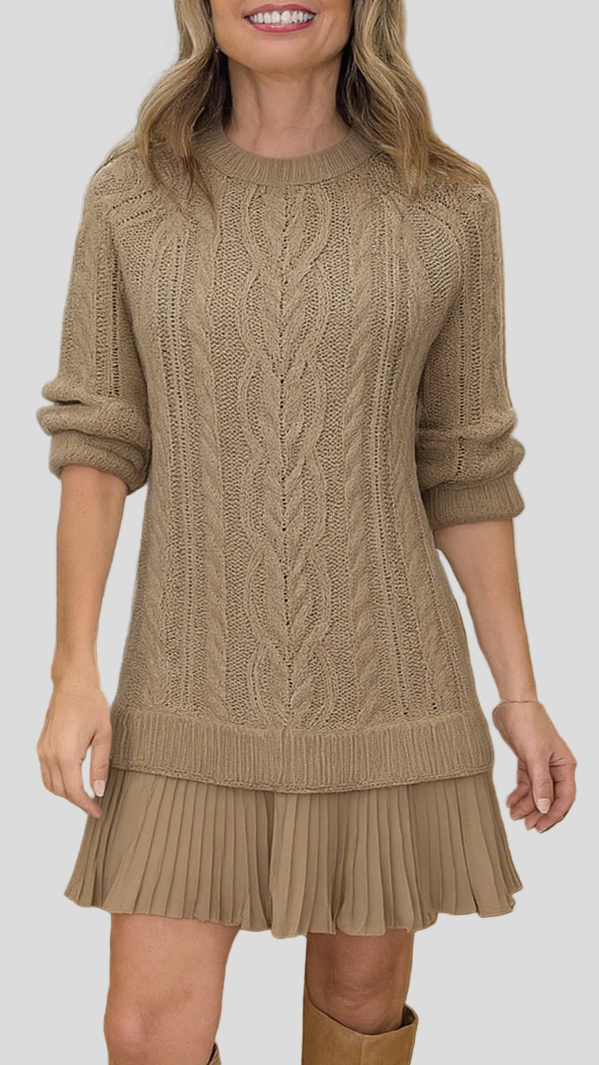 Esmee Wollen Knit Setje