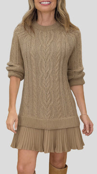 Esmee Wollen Knit Setje