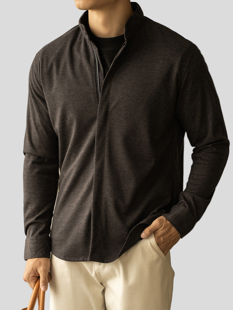 Robert Premium Vest met Kraag