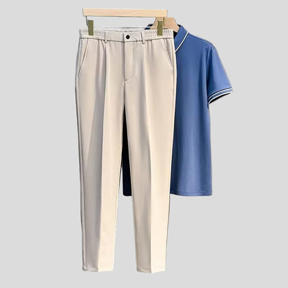 Milano Sculpted Tapered Broek