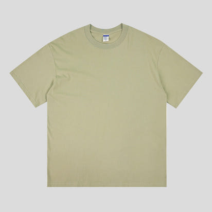 Basic katoen t-shirt