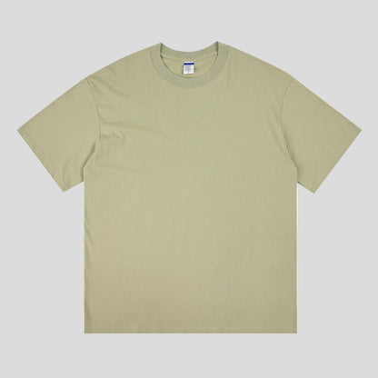 Basic katoen t-shirt