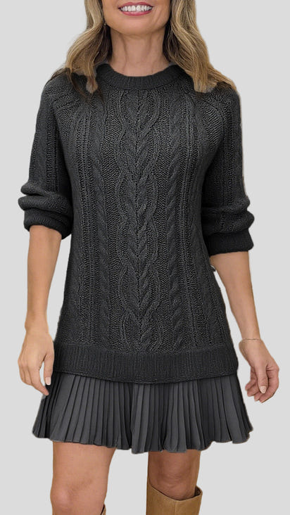 Esmee Wollen Knit Setje