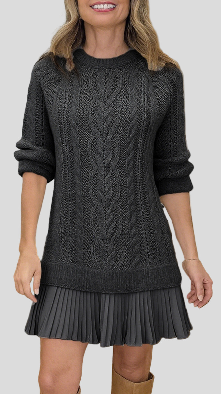 Esmee Wollen Knit Setje