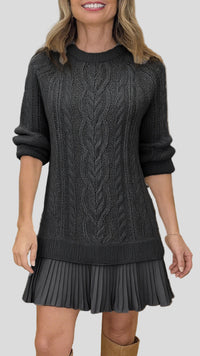 Esmee Wollen Knit Setje