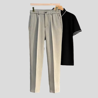 Milano Sculpted Tapered Broek