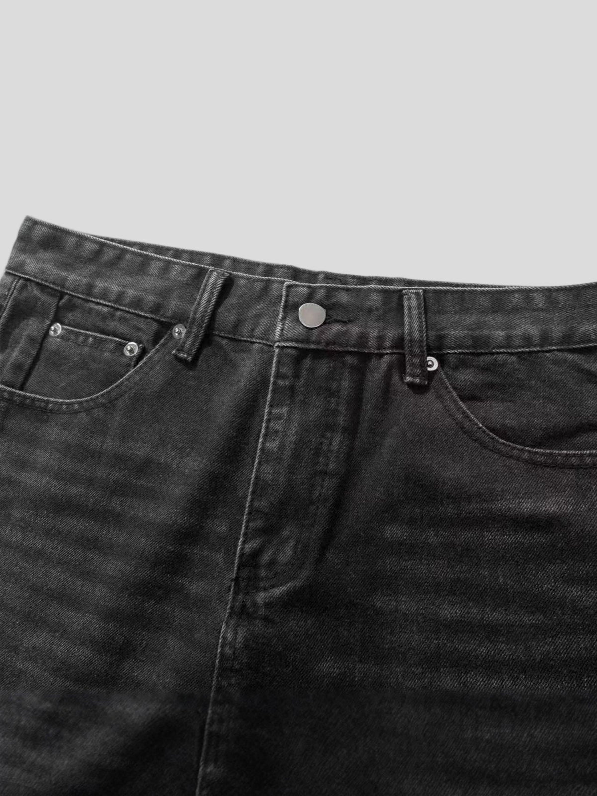 Maxi Flared jeans zwart