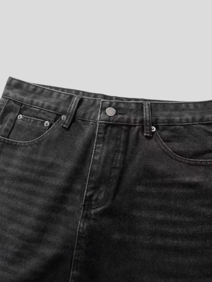 Maxi Flared jeans zwart