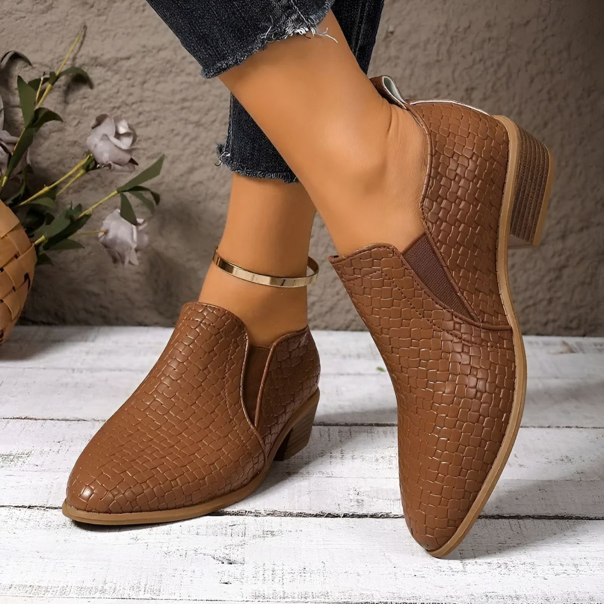 Patrycja | Eleganckie i Wygodne Buty Oxford