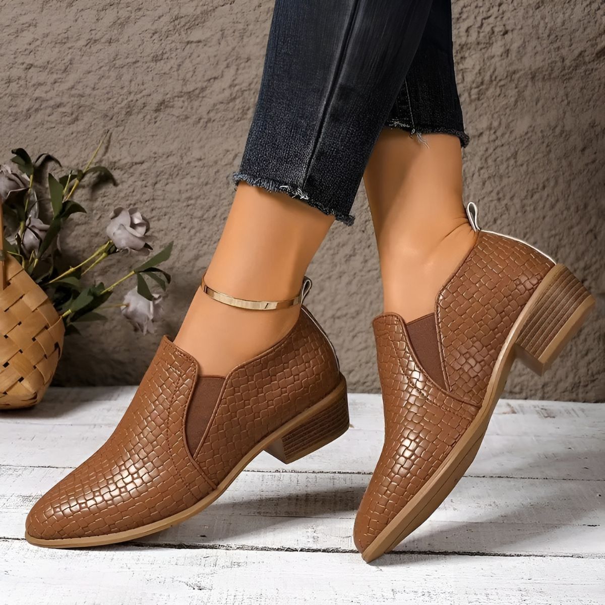 Patrycja | Eleganckie i Wygodne Buty Oxford