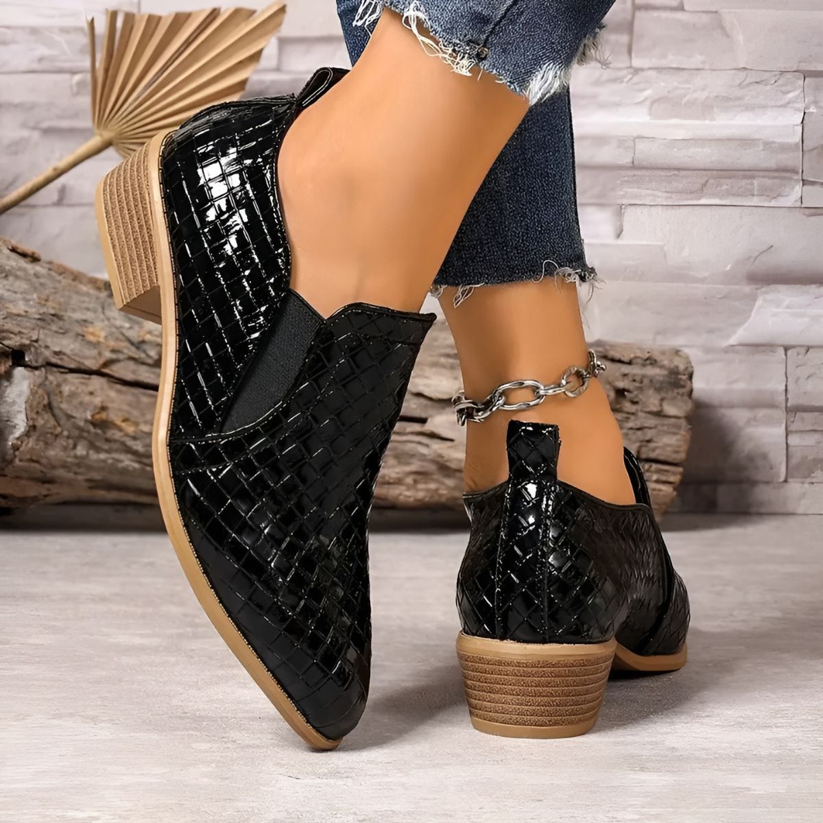 Patrycja | Eleganckie i Wygodne Buty Oxford