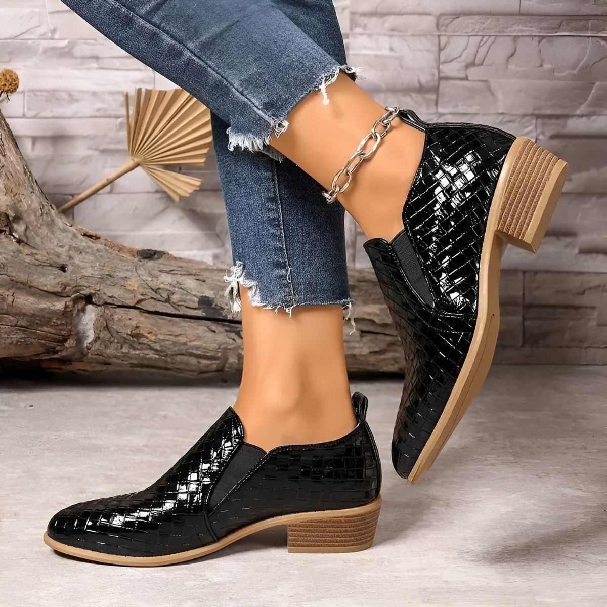 Patrycja | Eleganckie i Wygodne Buty Oxford