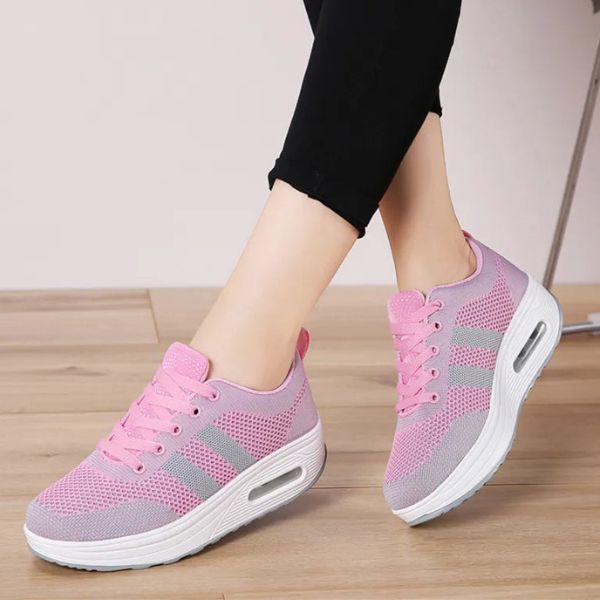 Karolina | Ergonomiczne Sneakersy z Poduszką Powietrzną