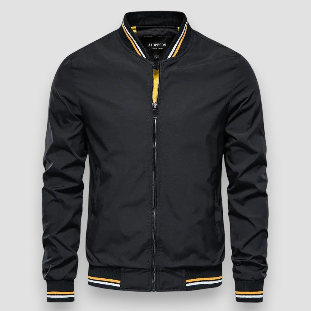 Carmine | Elegancka bomberka w paski