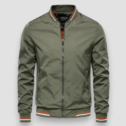 Carmine | Elegancka bomberka w paski