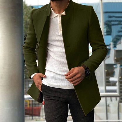 Mark | Klasyczna Elegancka Kurtka Męska