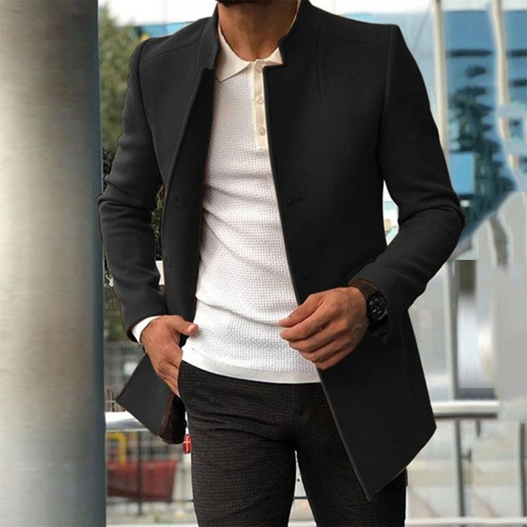Mark | Klasyczna Elegancka Kurtka Męska