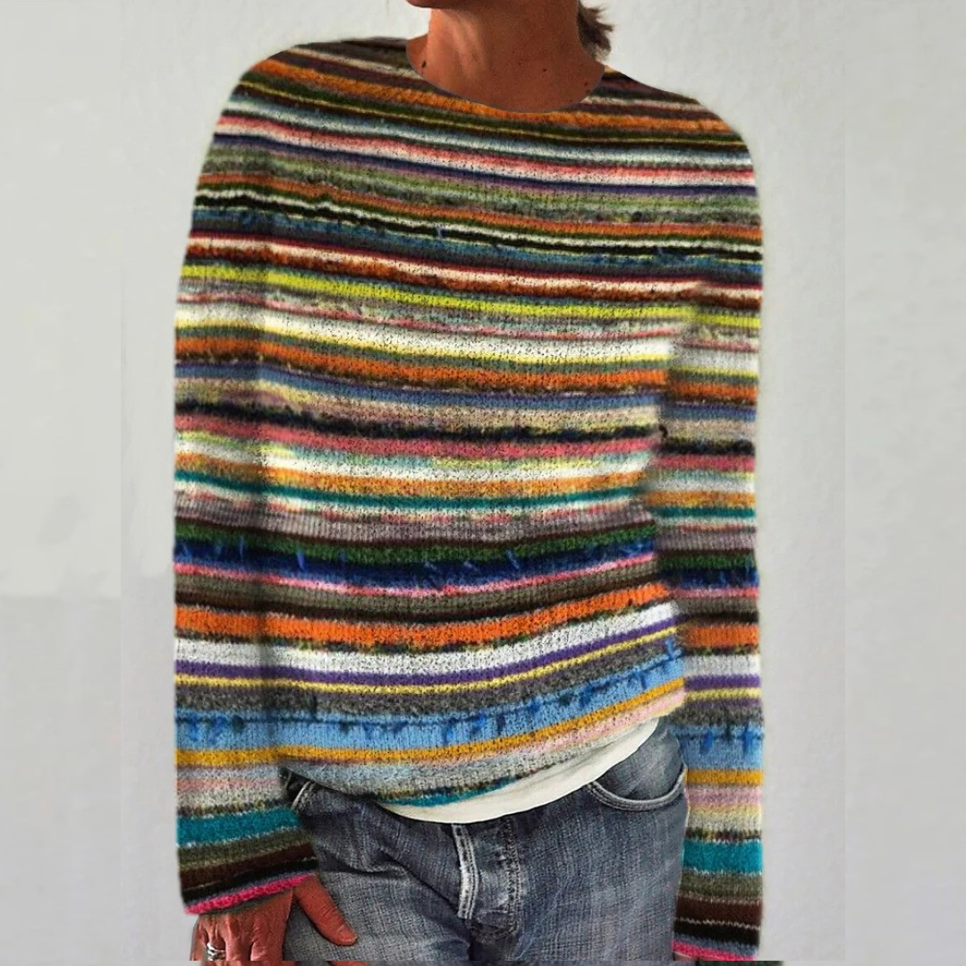 Karla | Przytulny retro sweter