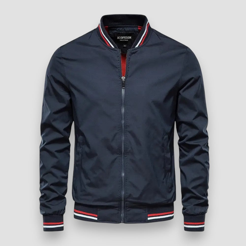 Carmine | Elegancka bomberka w paski