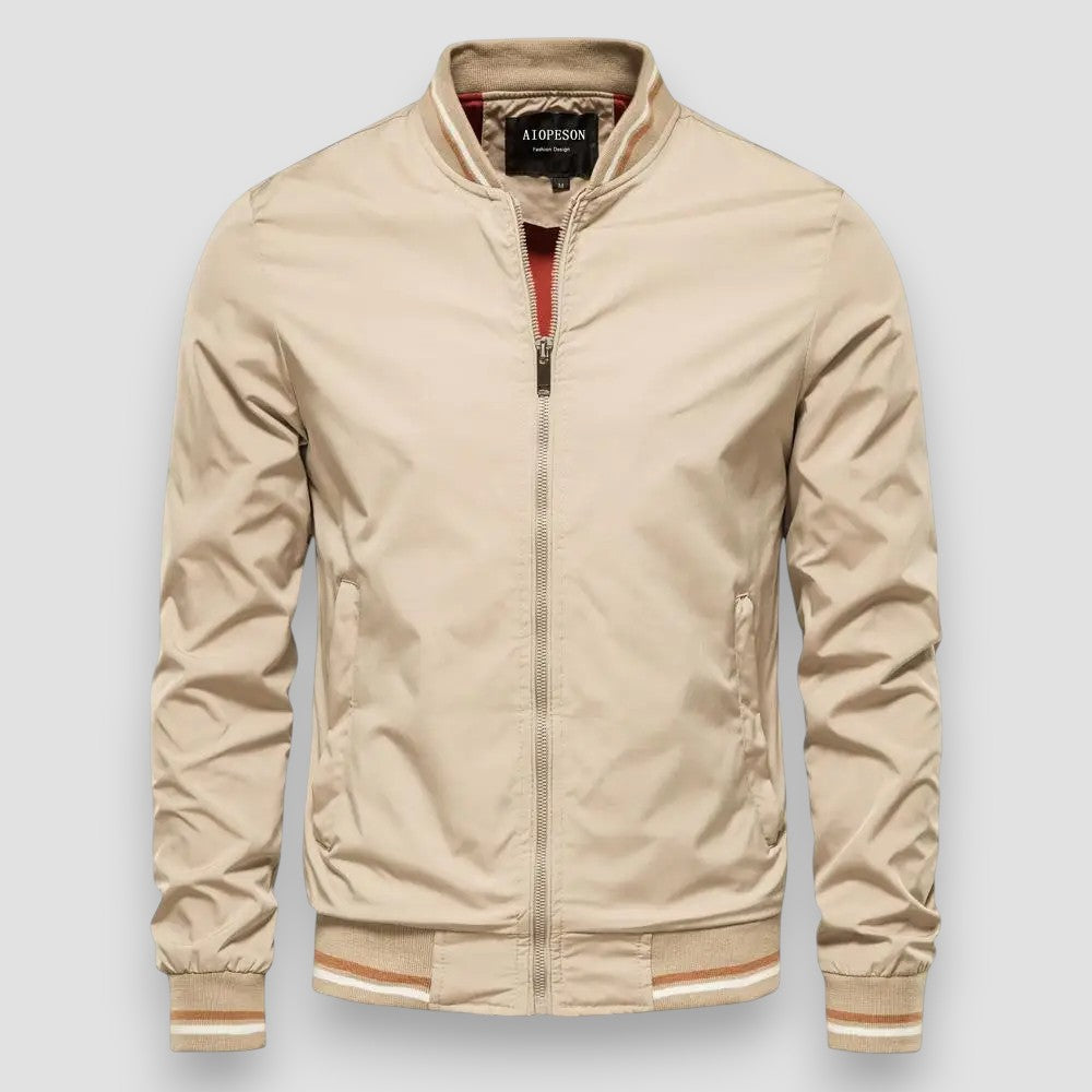 Carmine | Elegancka bomberka w paski