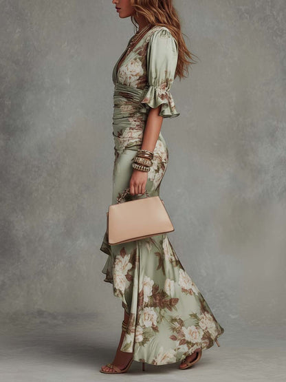 ANASTELLE | Sukienka maxi