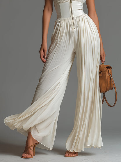 Gabriela | Plisowany Chiffon