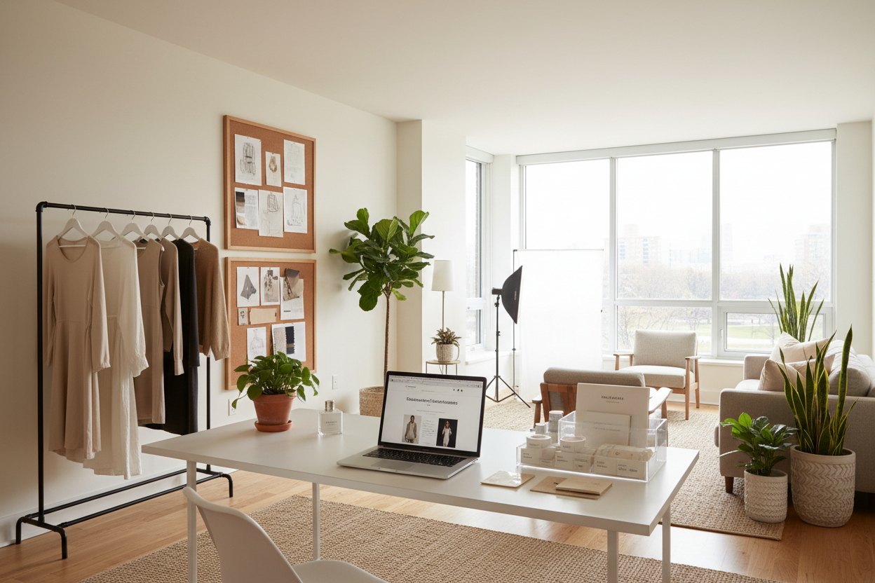 basic ecom woonkamer beginnende kleding merk vitae maison