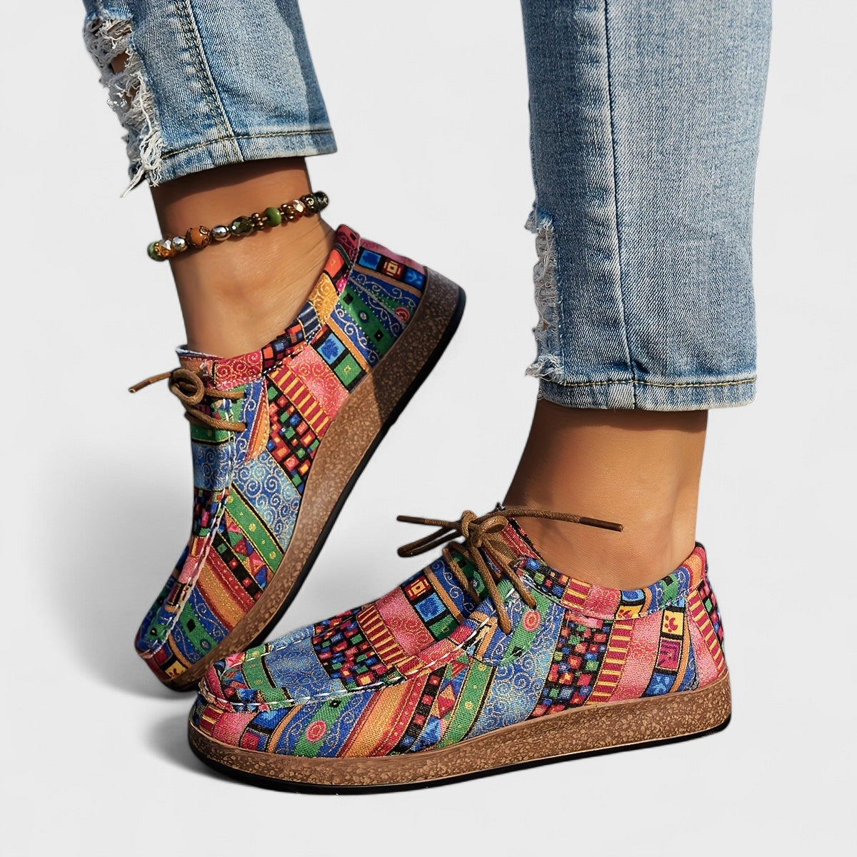 Grażyna | Ortopedyczne Sneakersy Komfort Amélie